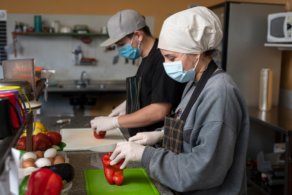 Manipulador de alimentos. Sector Conservas, precocinados y cocinados. FCOM01