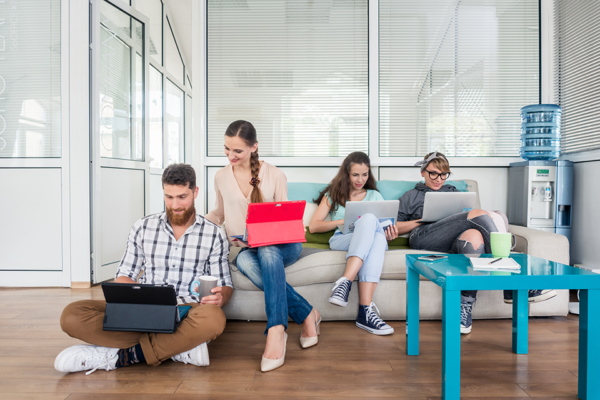 Organización de equipos en teletrabajo